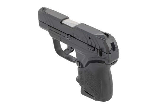 Ruger LCP II 22lr pistol features a manual safety